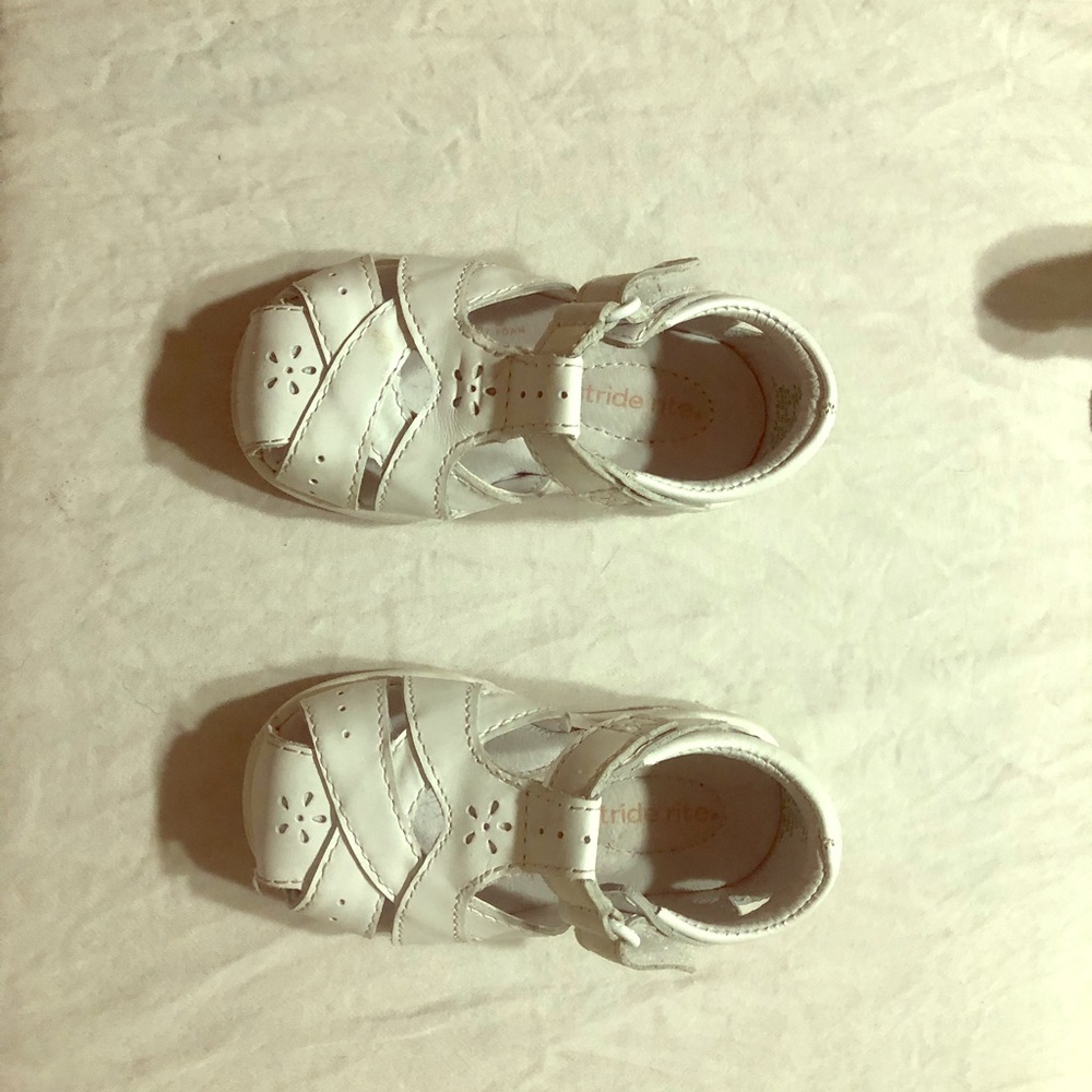 Stride Rite Tulip toddler sandal 4.5 wide